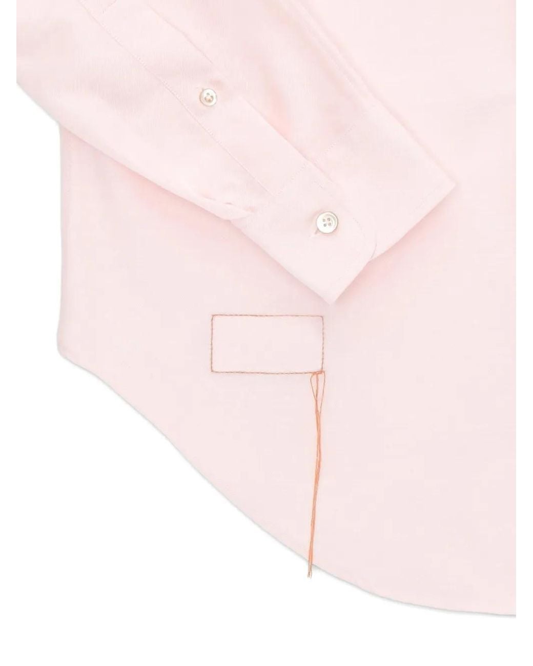 Fortela Pink King Oxford Shirt for men
