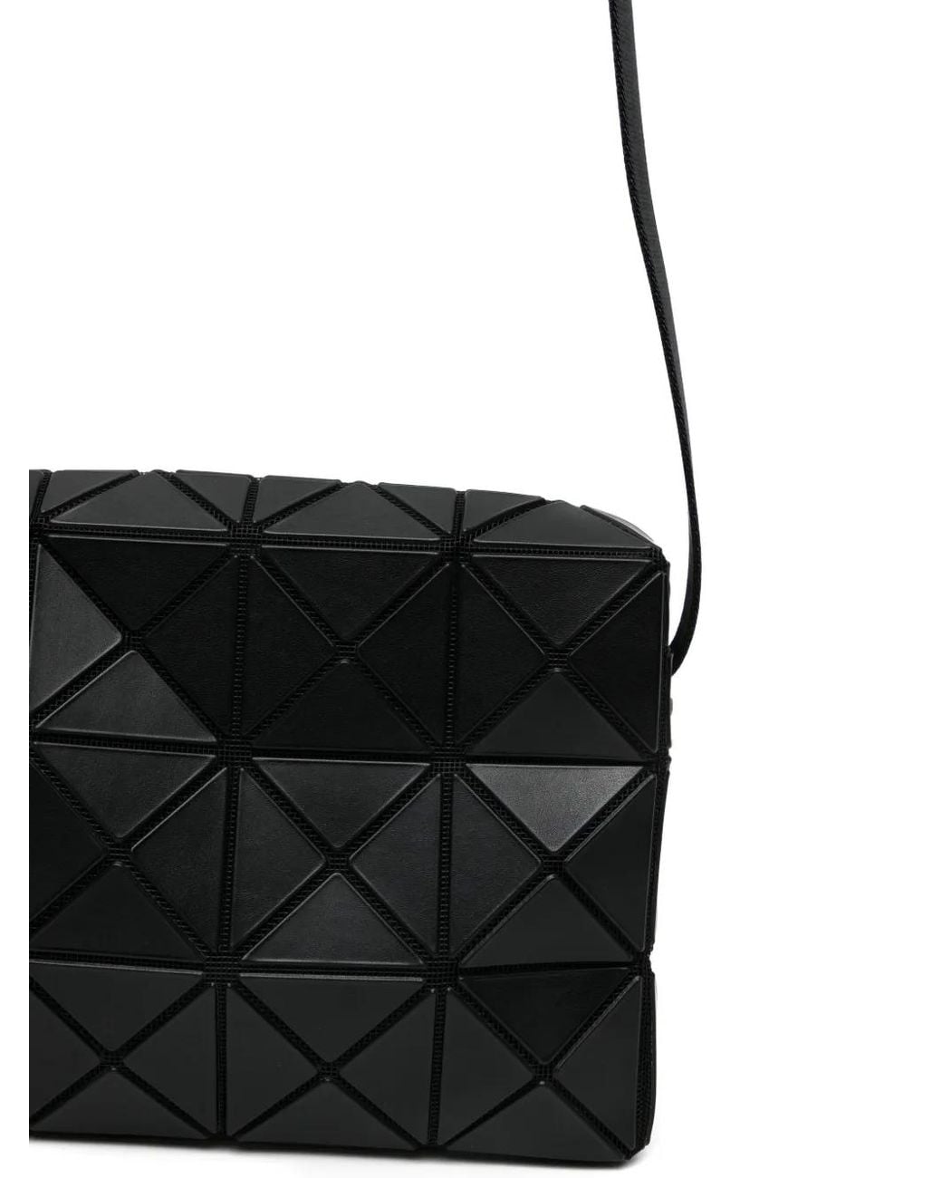 Issey Miyake White Cuboid Shoulder Bag