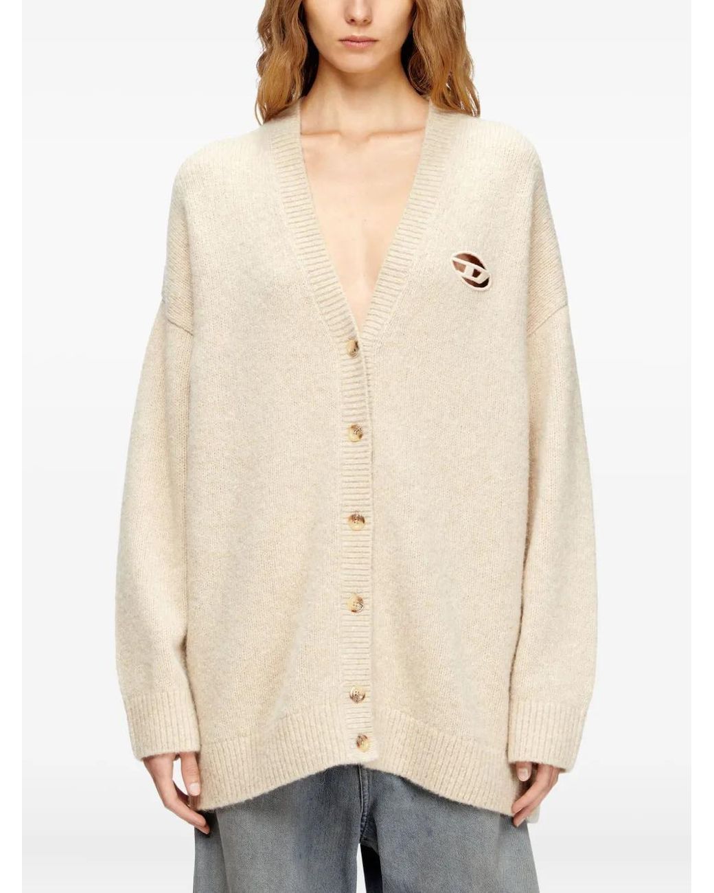DIESEL Natural Cardigan