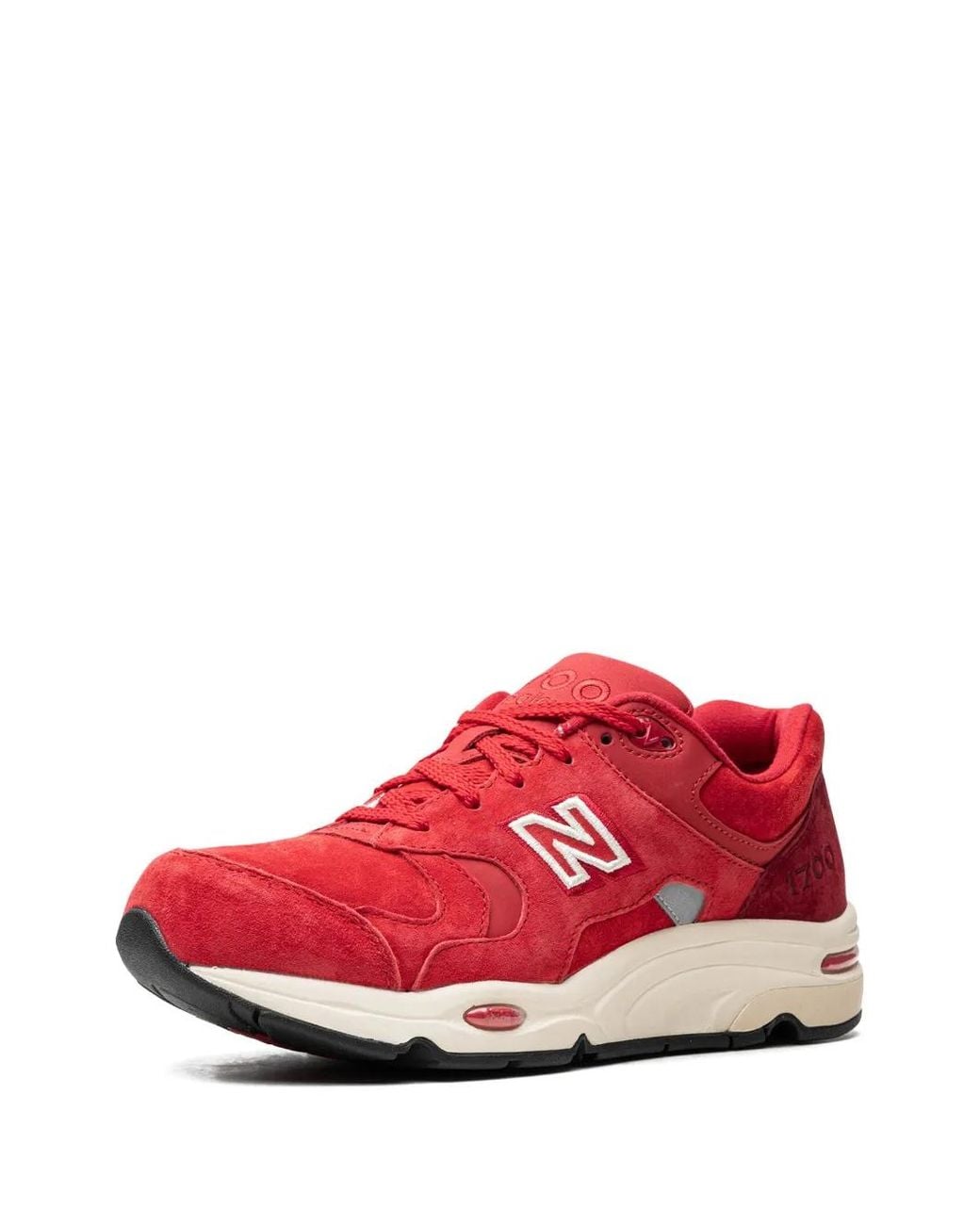 New Balance Red 1700 "Kith Toronto Rococco" Sneakers