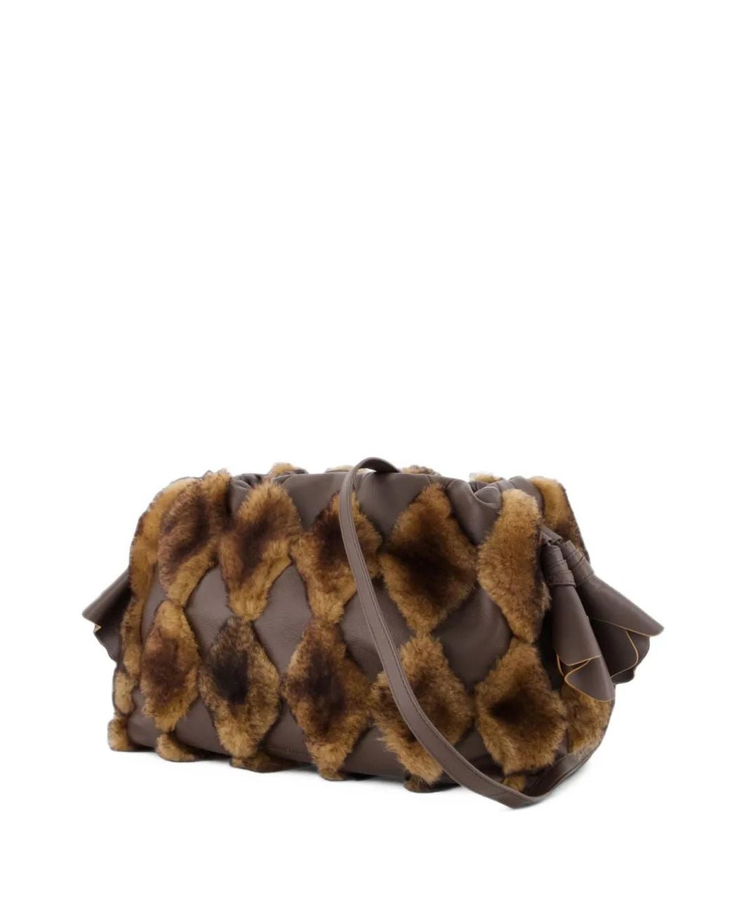 Zimmermann Brown Cloud 91 Medium Clutch