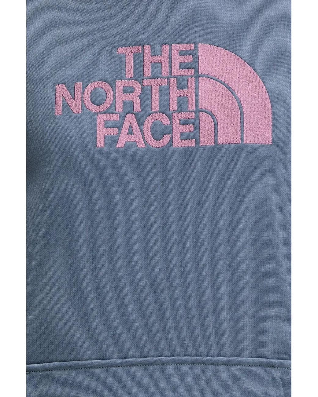 The North Face Blue Drew Peak Hoodie