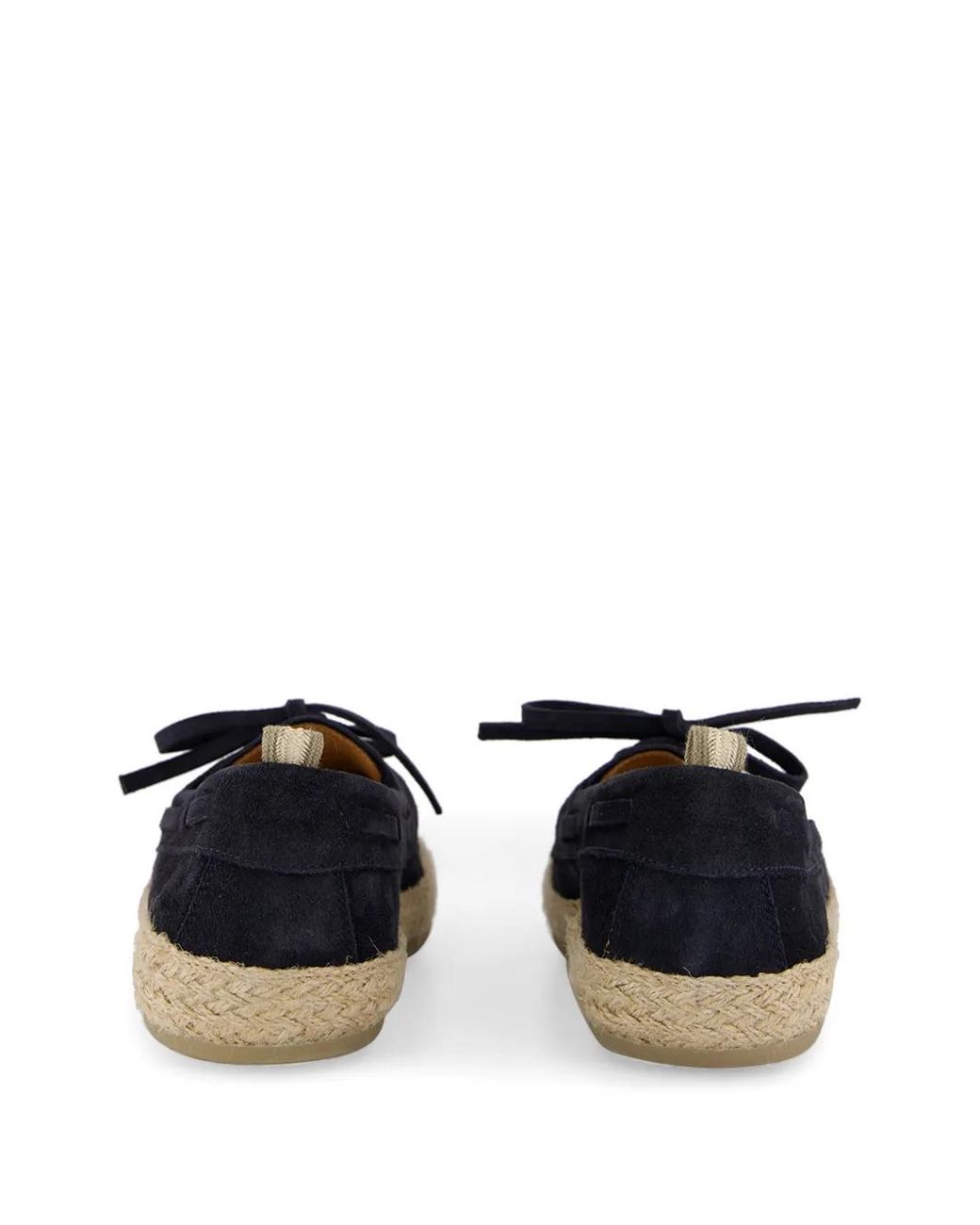 Officine Creative White Espadrilles Bowline En Daim for men