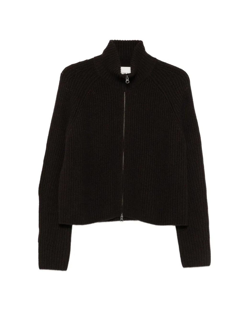 Lisa Yang Black Sadie Cardigan
