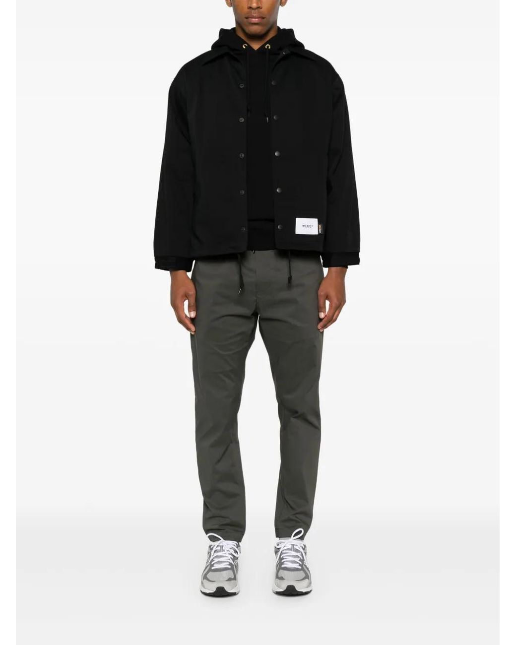 WTAPS Cordura Chief Jacket in Black for Men | Lyst