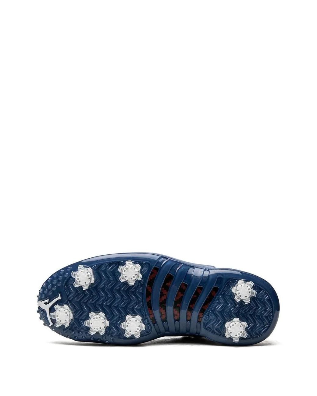 Nike Blue Air 12 Low Golf "French" Sneakers