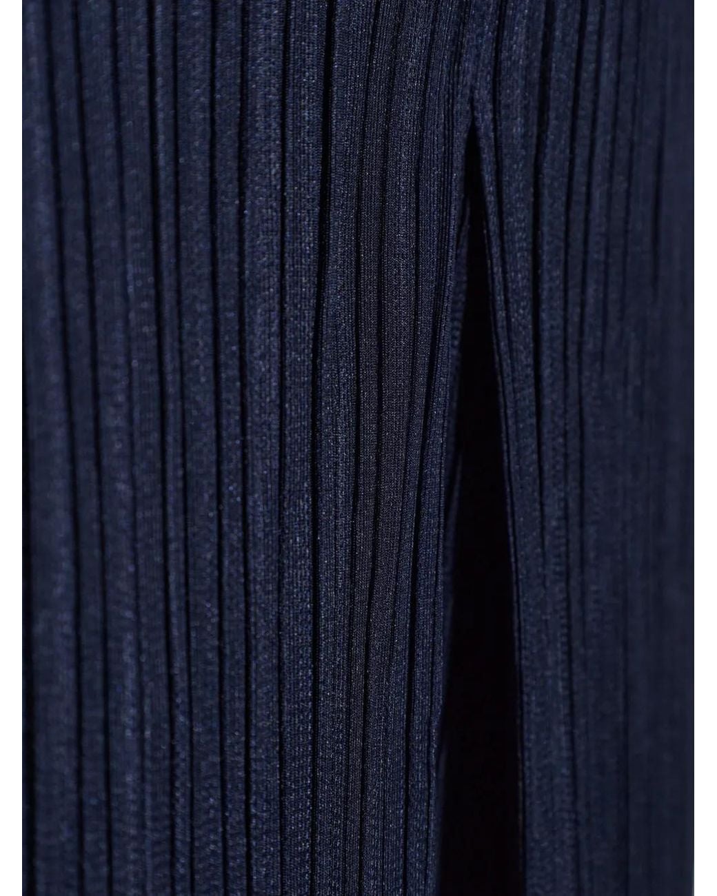 Pleats Please Issey Miyake Blue Pleated Shorts