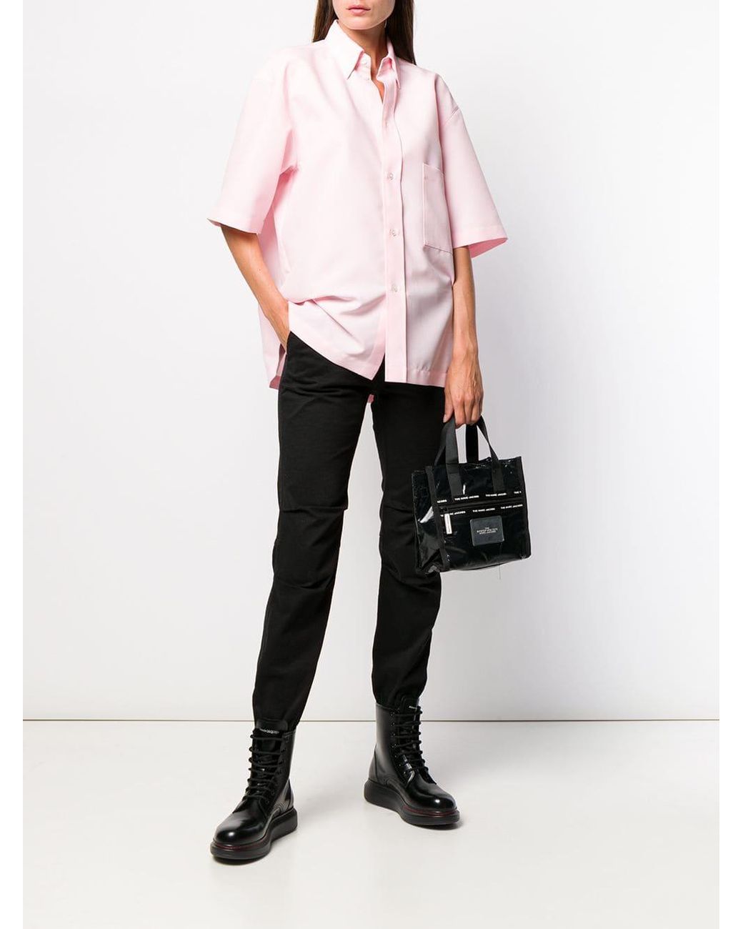 Marc Jacobs The Ripstop Mini Tote Bag in Black Lyst