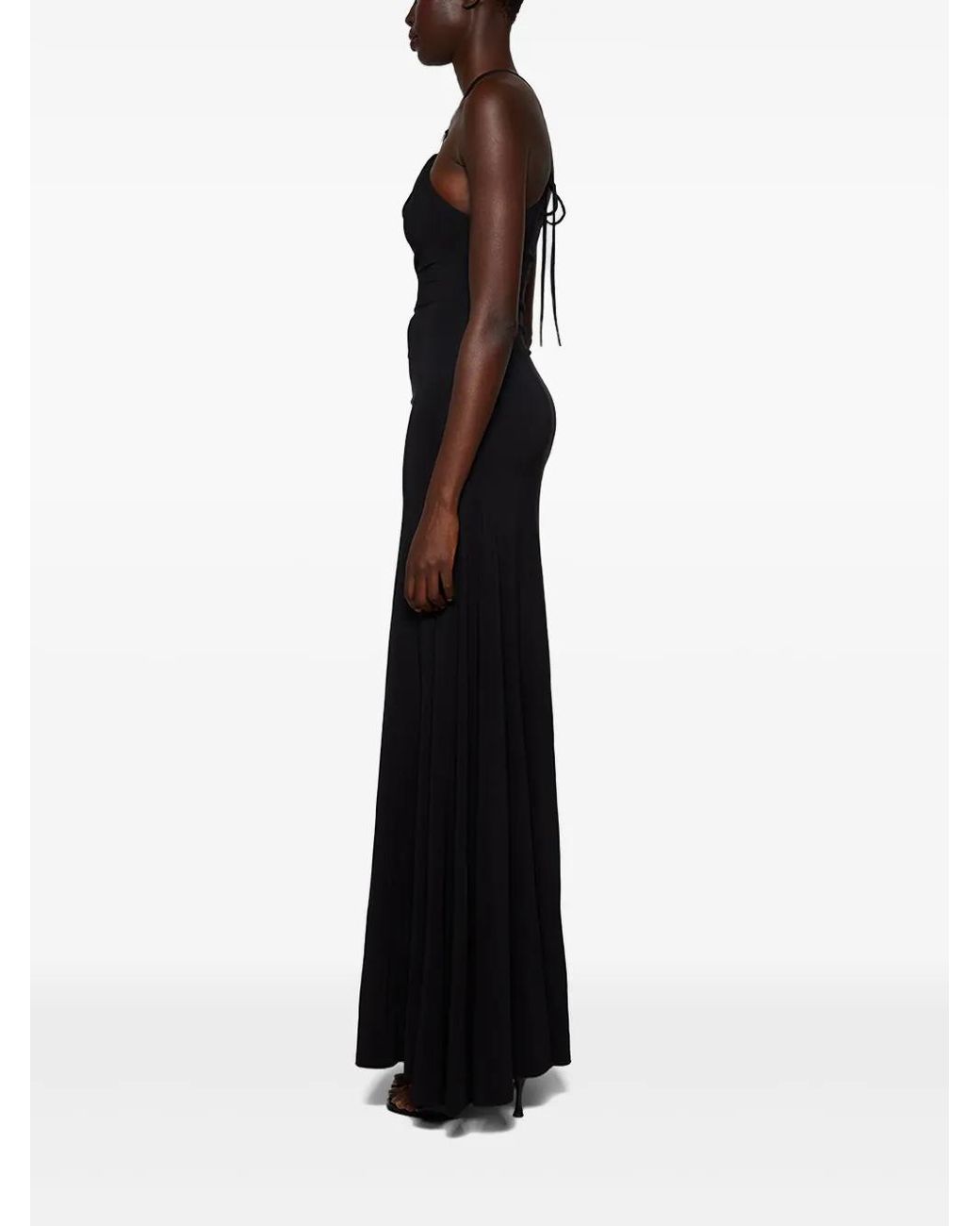 TOVE Black Mika Maxi Dress