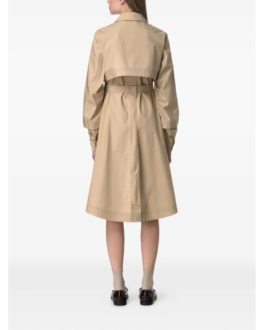 K-Way Natural Belted Trench Coat
