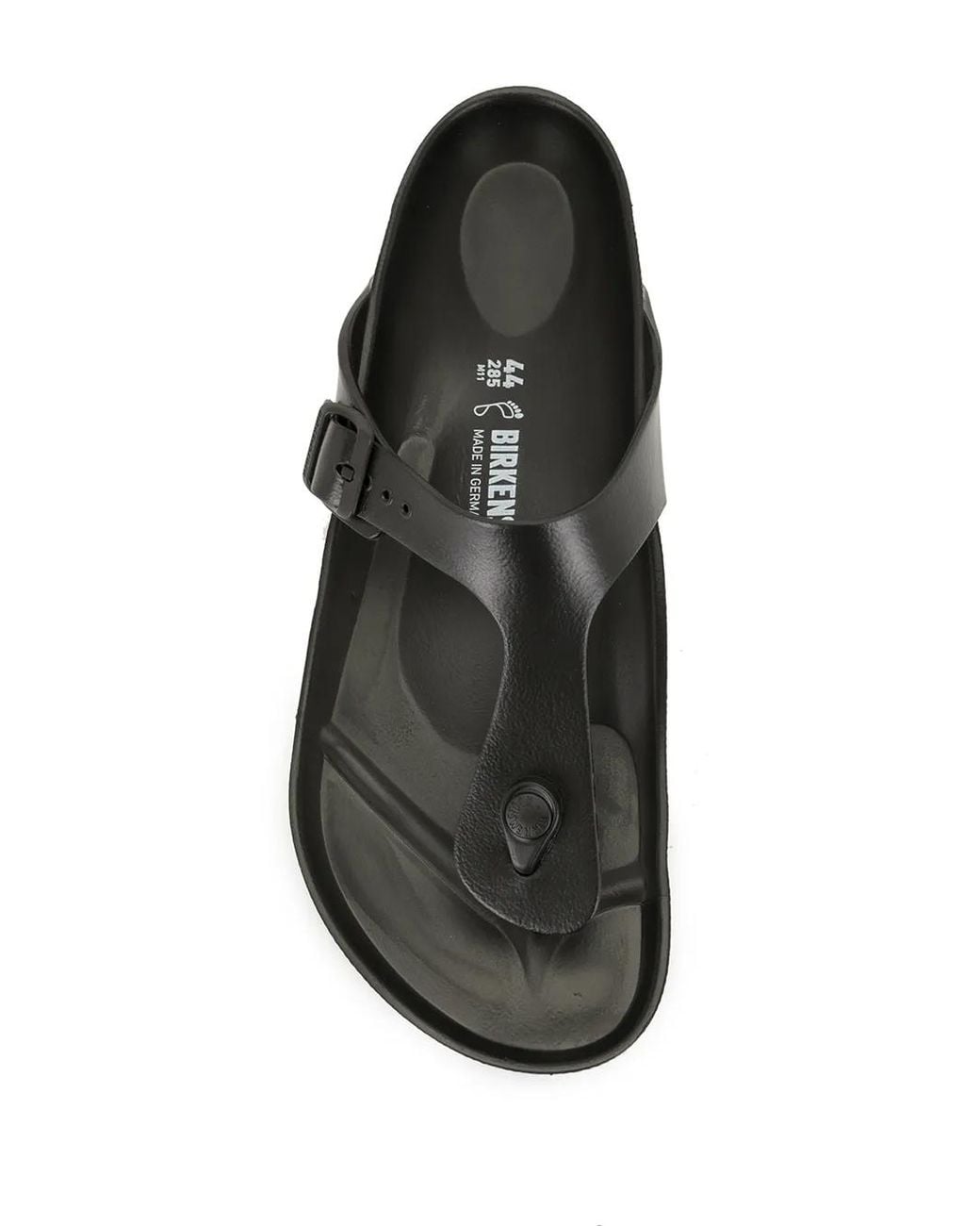 Birkenstock Black Gizeh Eva Sandals