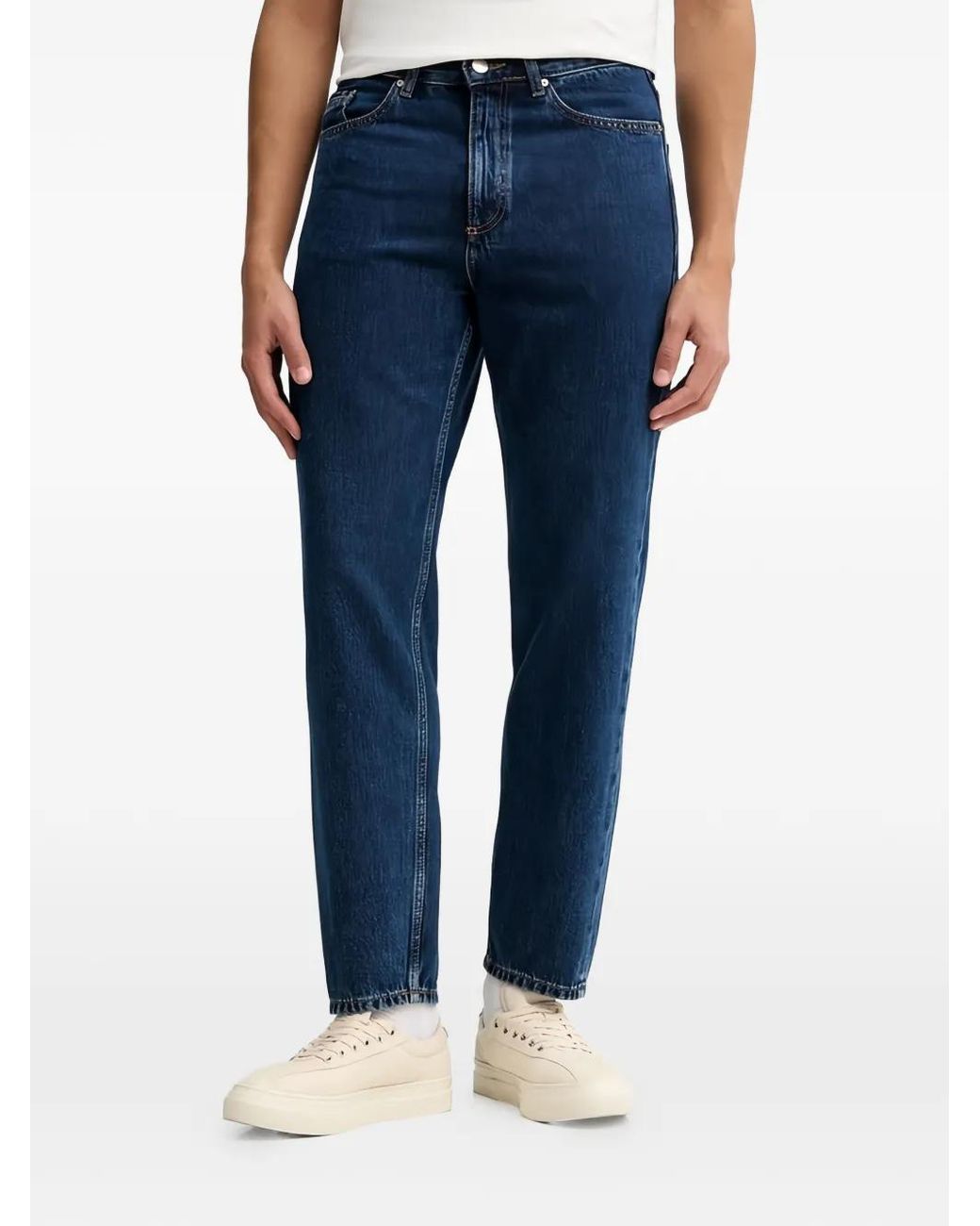 Marc O' Polo Blue Straight Jeans for men
