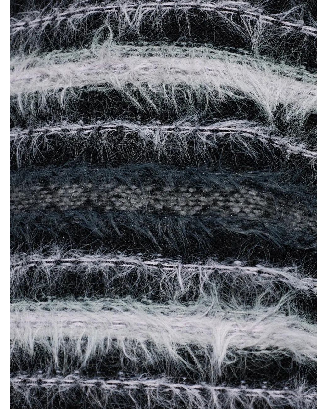 Samsøe & Samsøe Black Safinnley Crew-Neck Striped Sweater for men