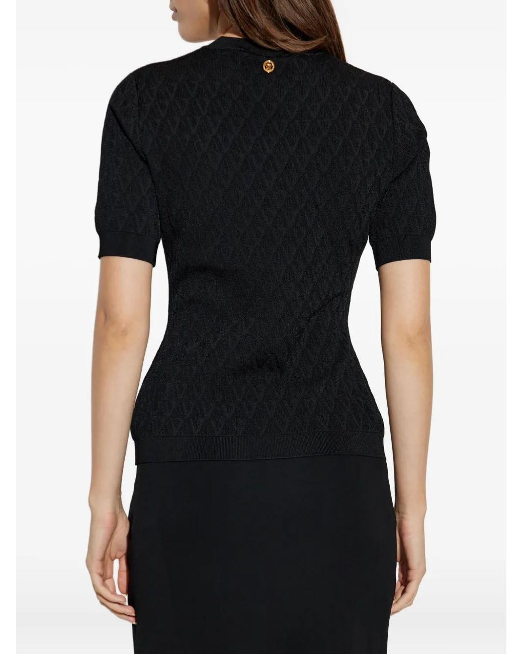 Versace Black T-Shirts
