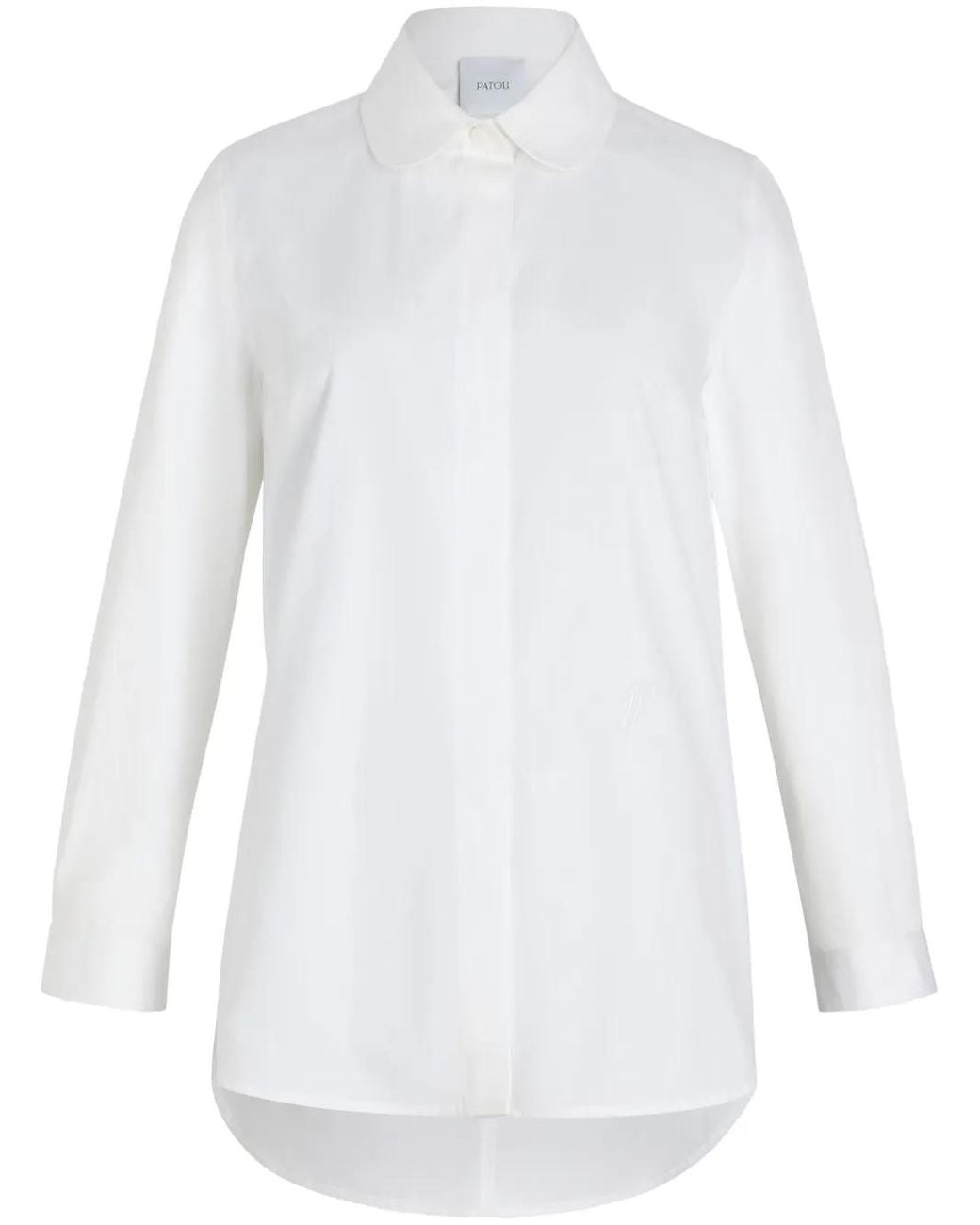 Patou White Tailored Shirt