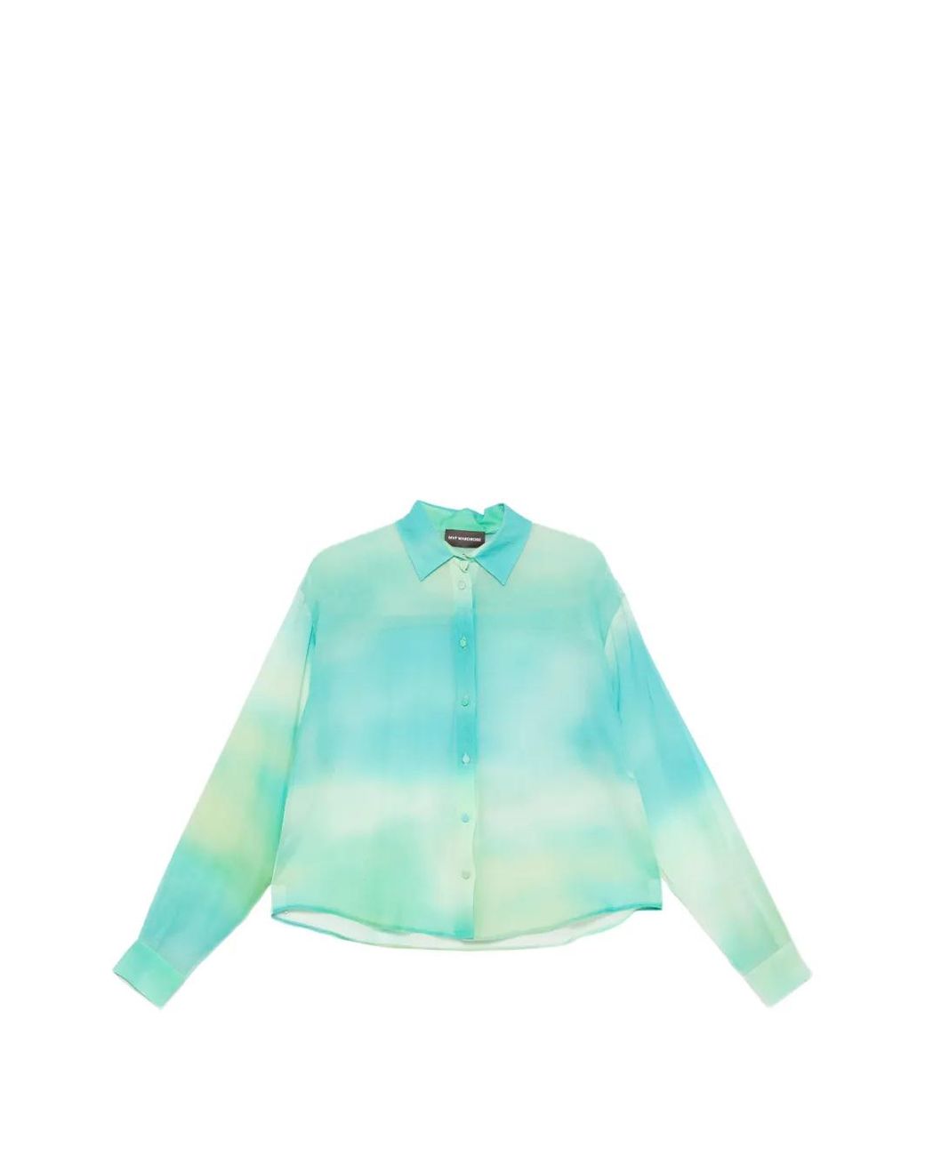 MVP WARDROBE Green Buttoned Shirt