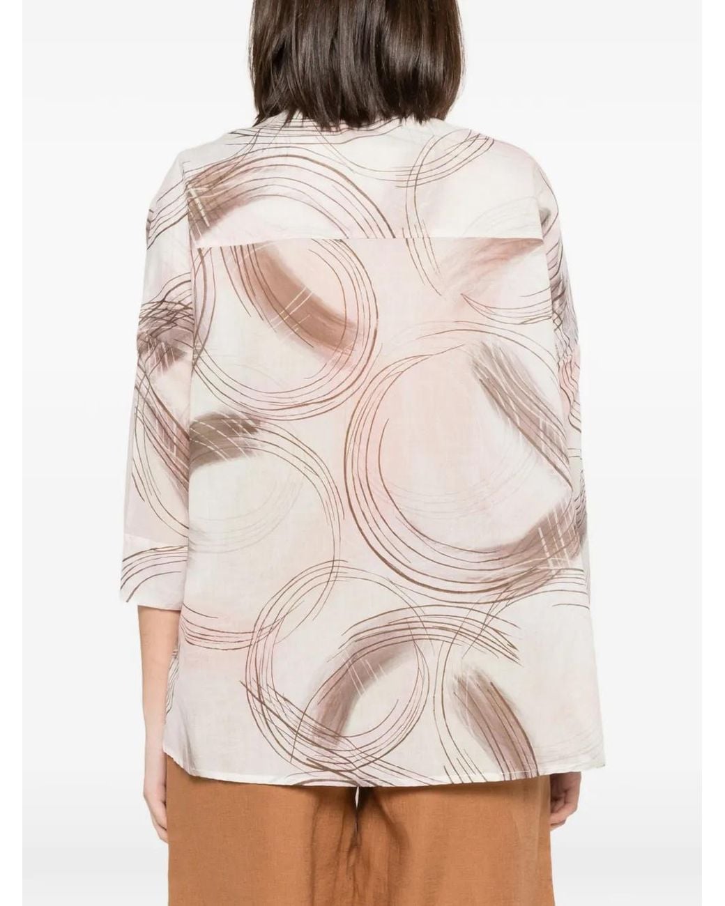 Whyci White Buttoned Shirt