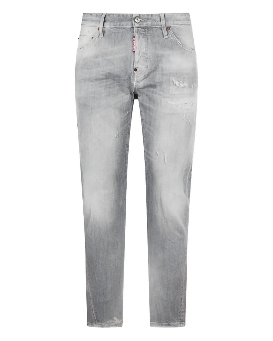 DSquared² Twist Five-Pocket-Jeans in Gray für Herren