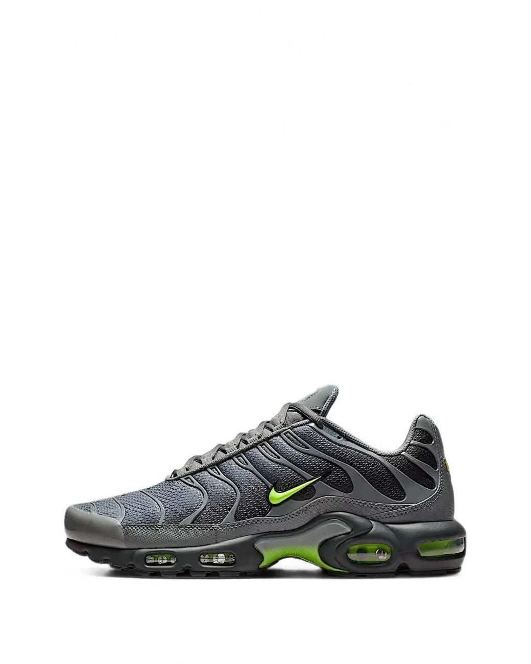 Nike Gray Air Max Plus Sneakers for men