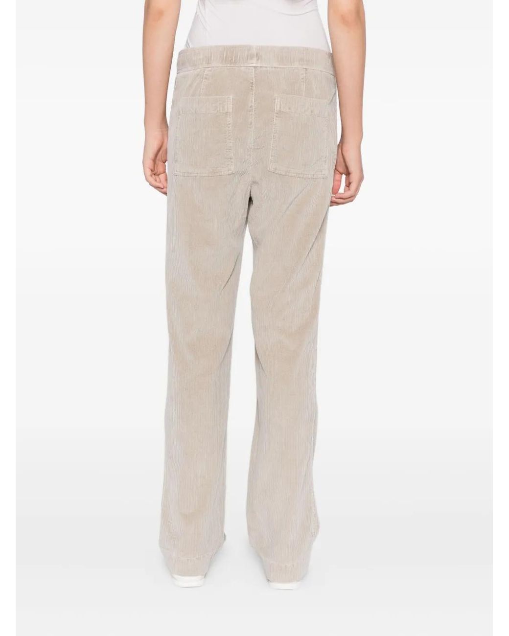 James Perse Natural Corduroy Pant