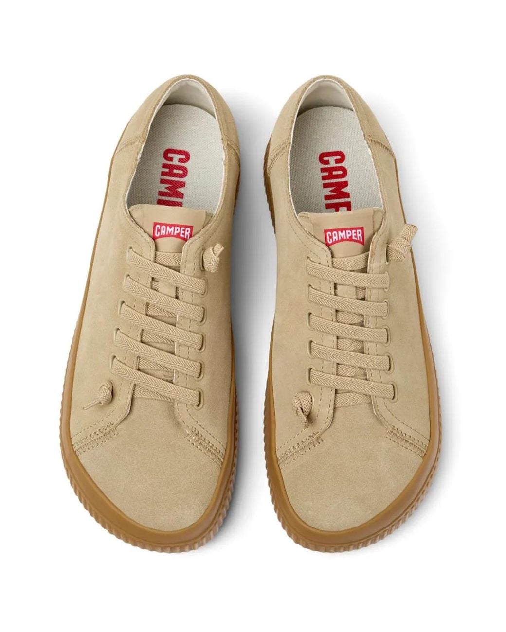 Camper Brown Peu Roda Sneakers for men
