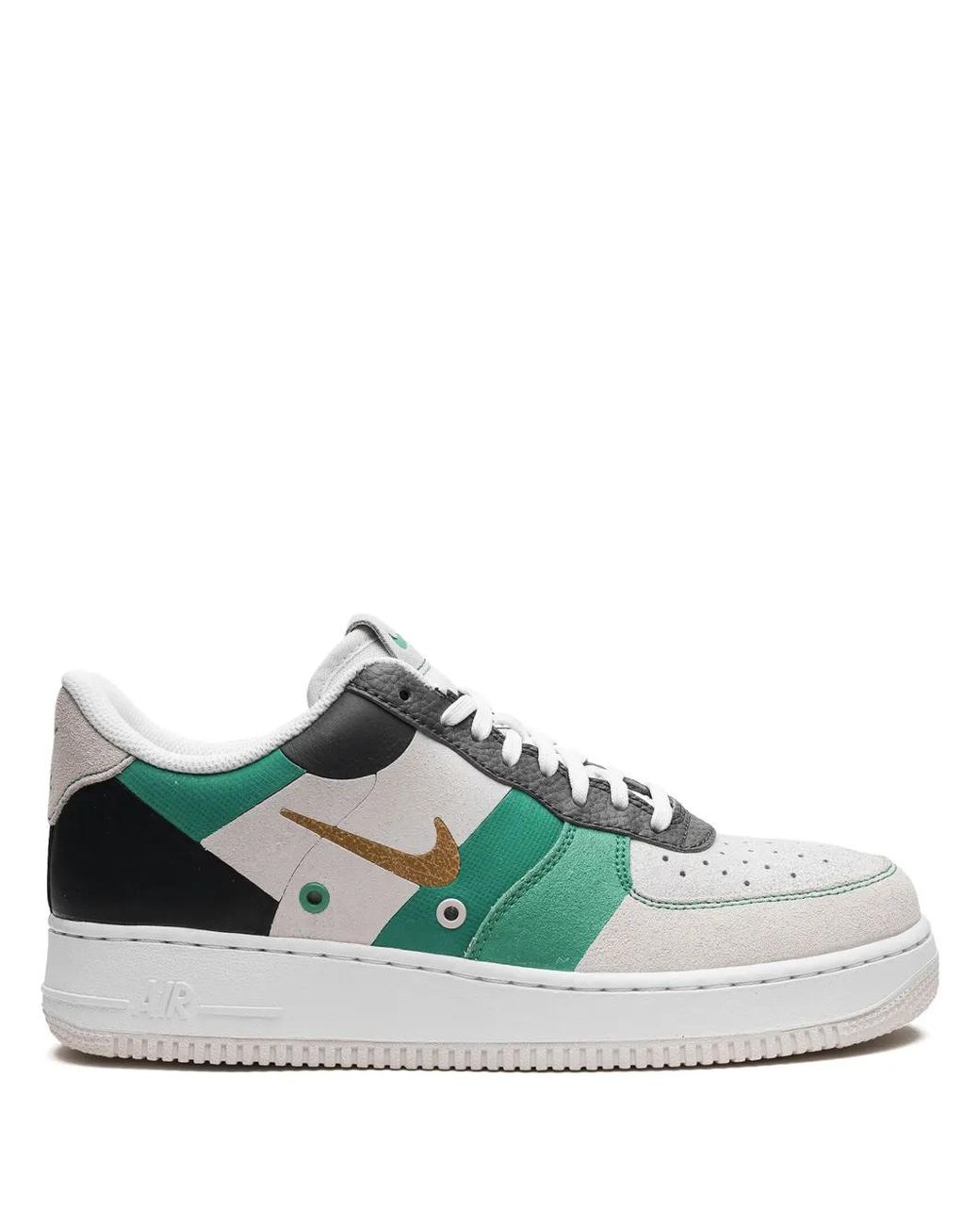 Nike Green Air Force 1 Low Premium Sneakers
