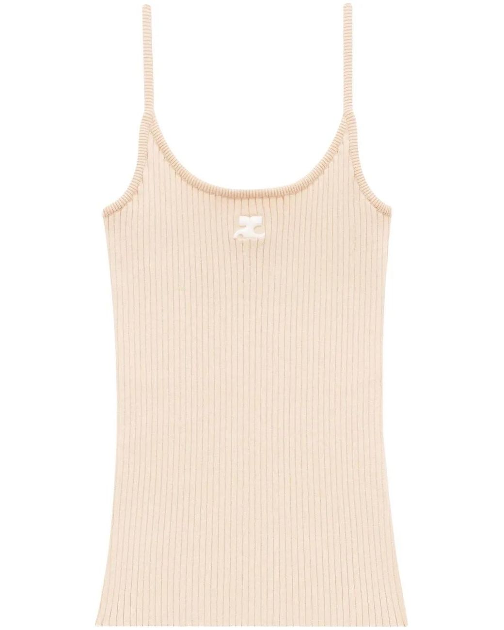 Courreges Natural Top