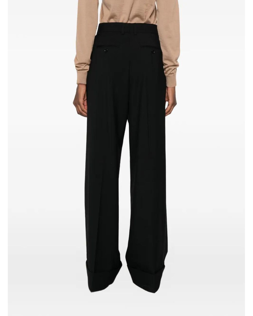 Dolce & Gabbana Black Dolce & Gabbana Pants