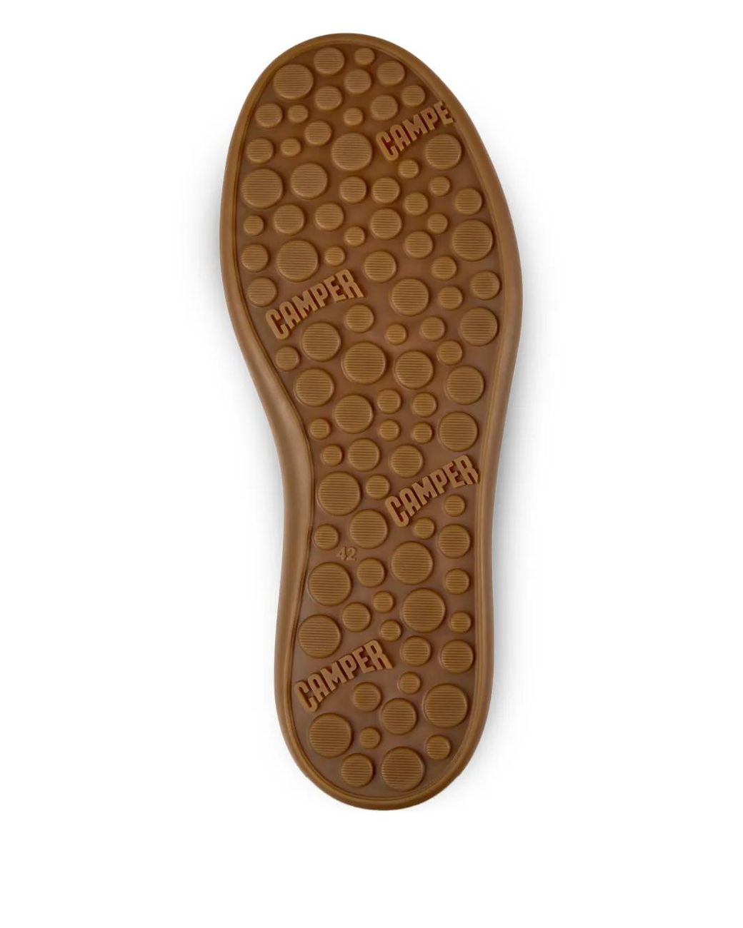 Camper Brown Pelotas Sneakers for men