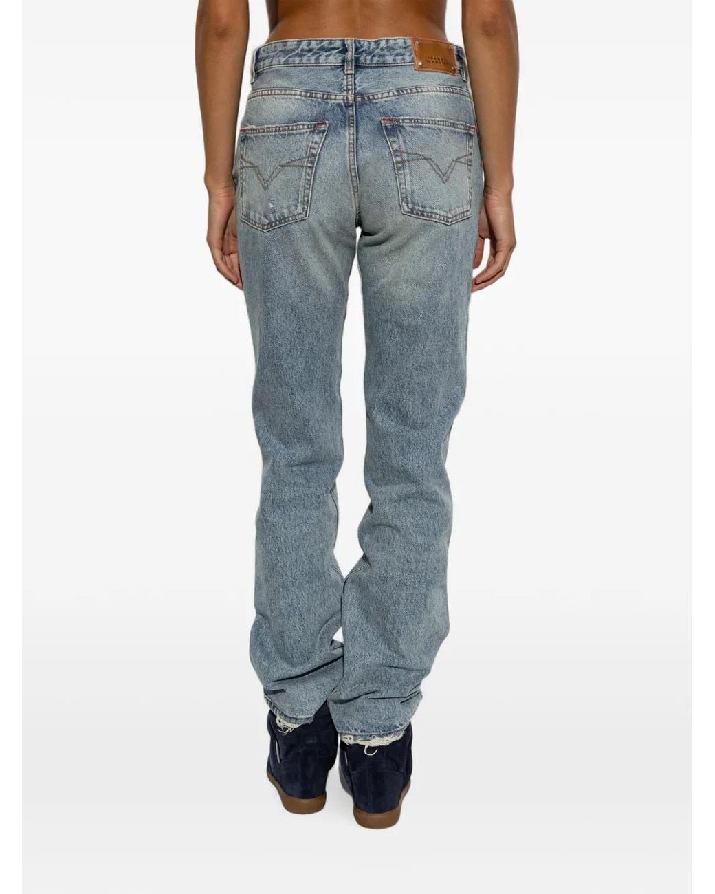 Isabel Marant Blue Dayali Jeans