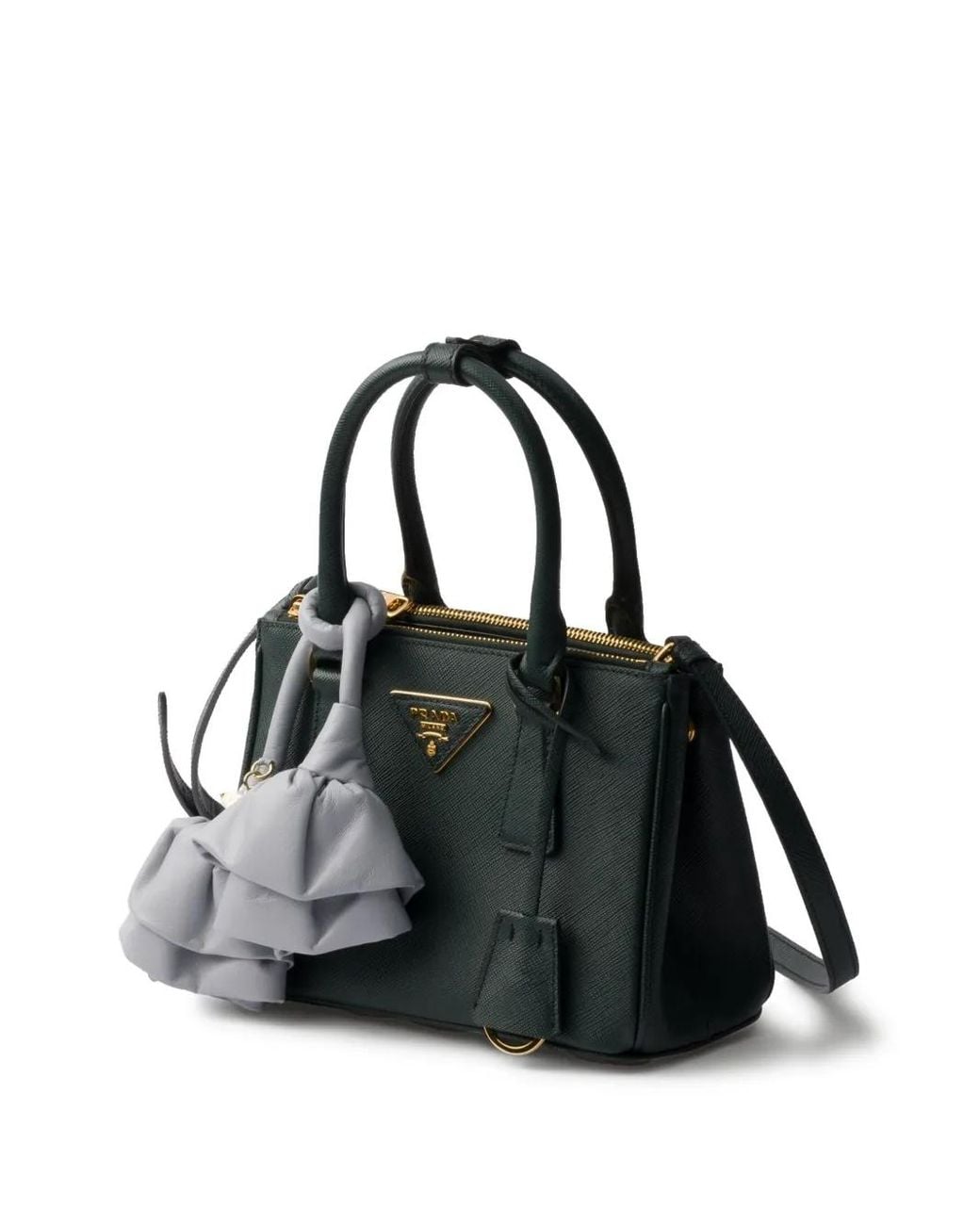 Borsa Galleria Mini di Prada in Black