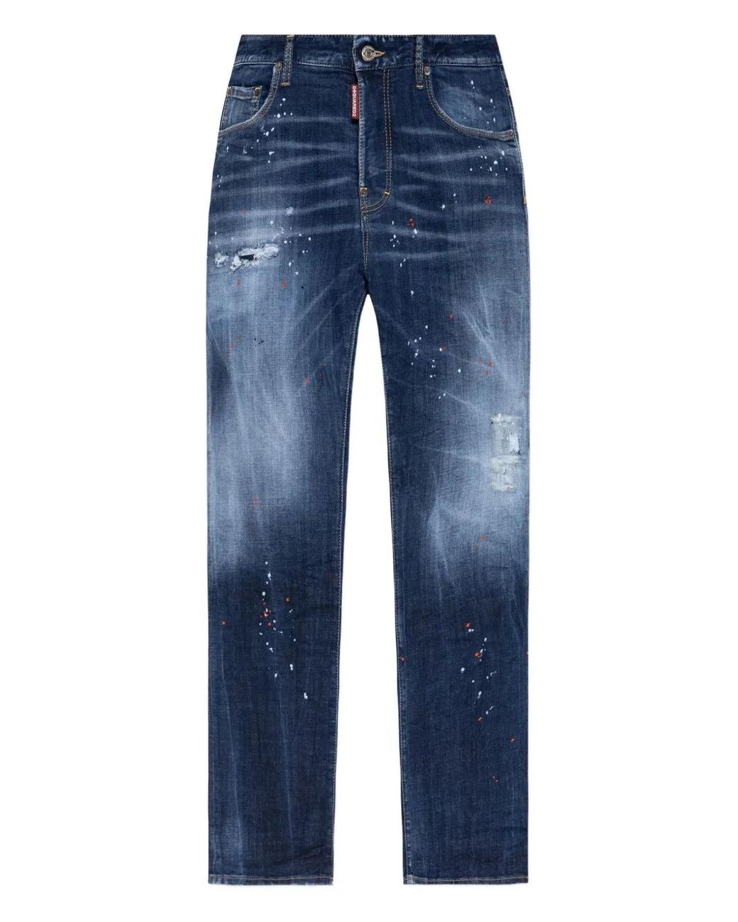 Jeans 642 di DSquared² in Blue da Uomo