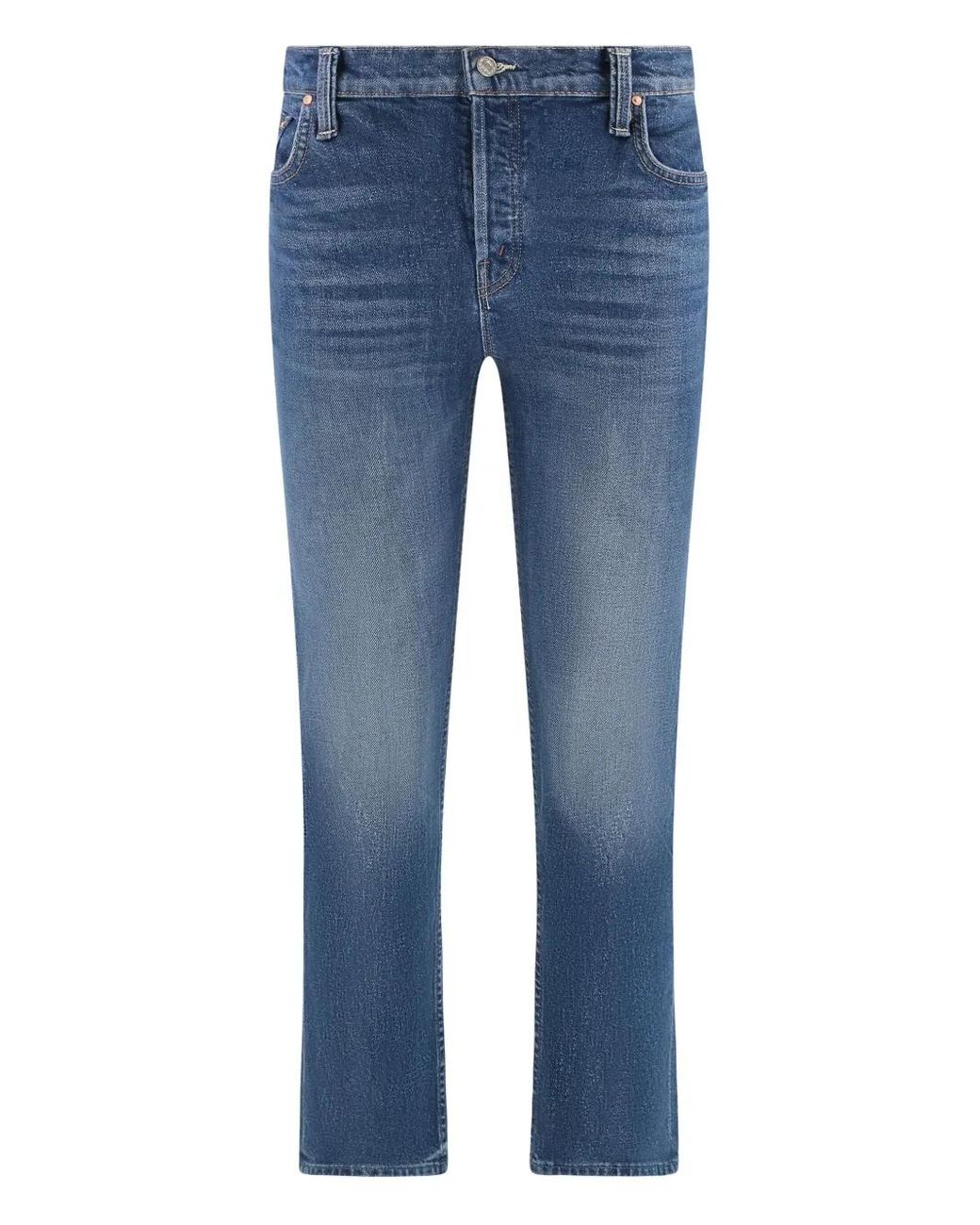 Mother Blue The Tomcat Ankle Jeans