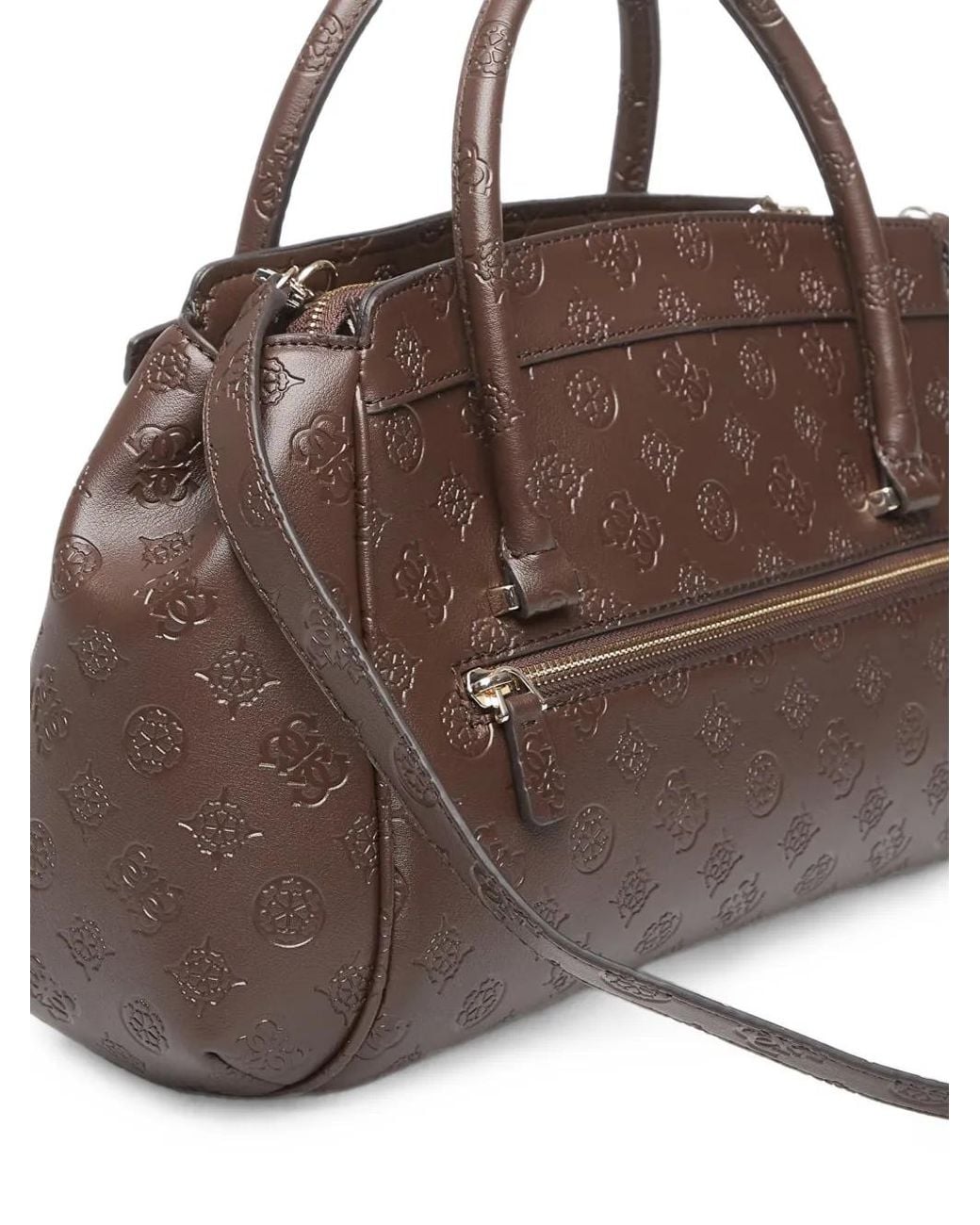 Borsa A Tracolla Diana di Guess in Brown