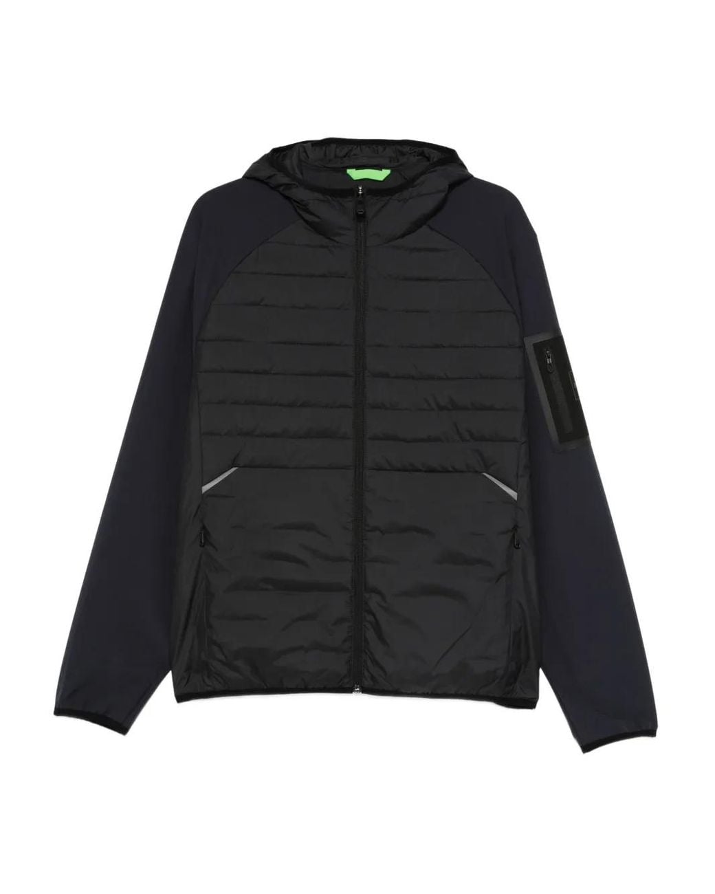 Boss Black Urbanex Hybrid Hooded Jacket for men