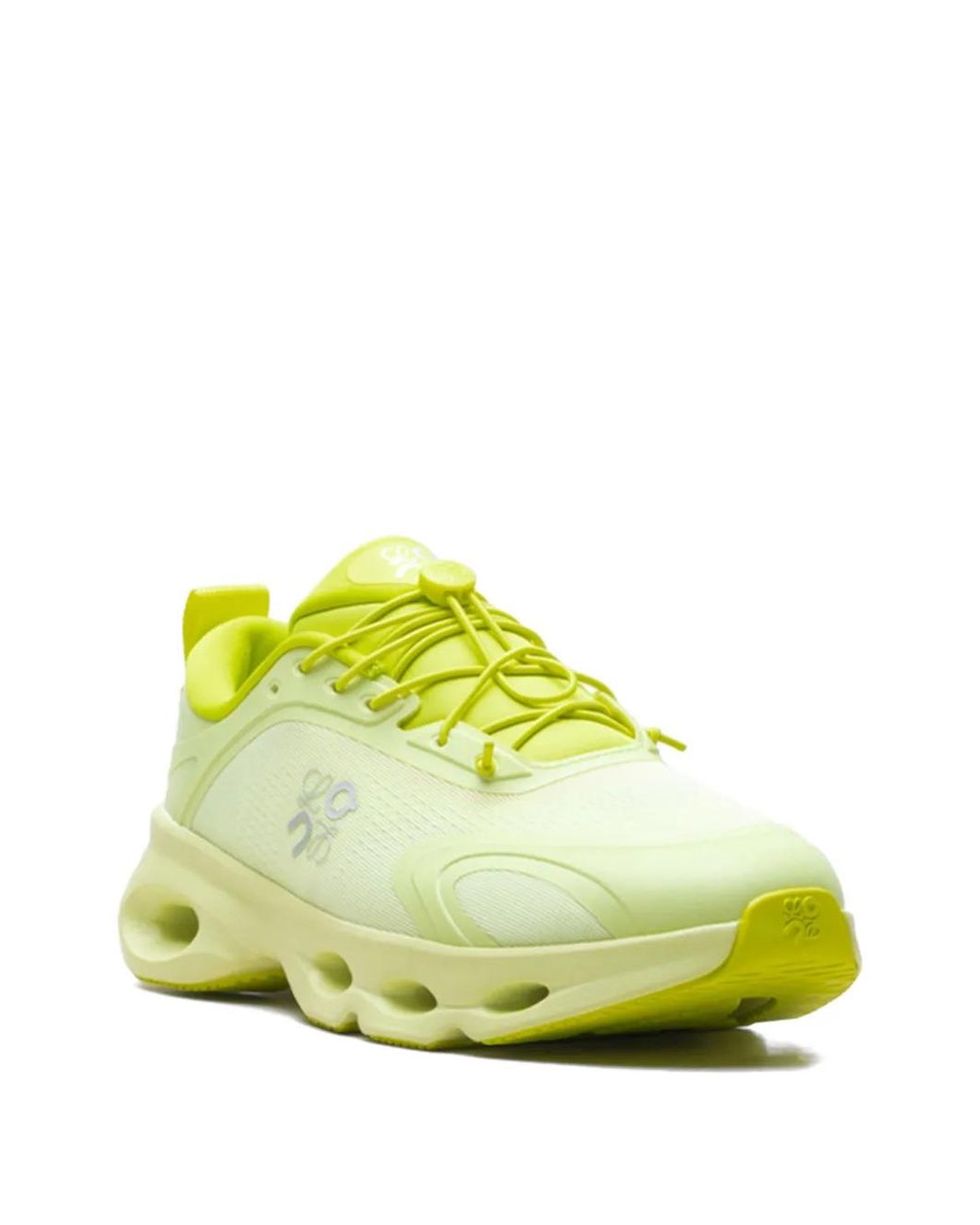 On Shoes Green X Loewe Cloudsolo Sneakers for men