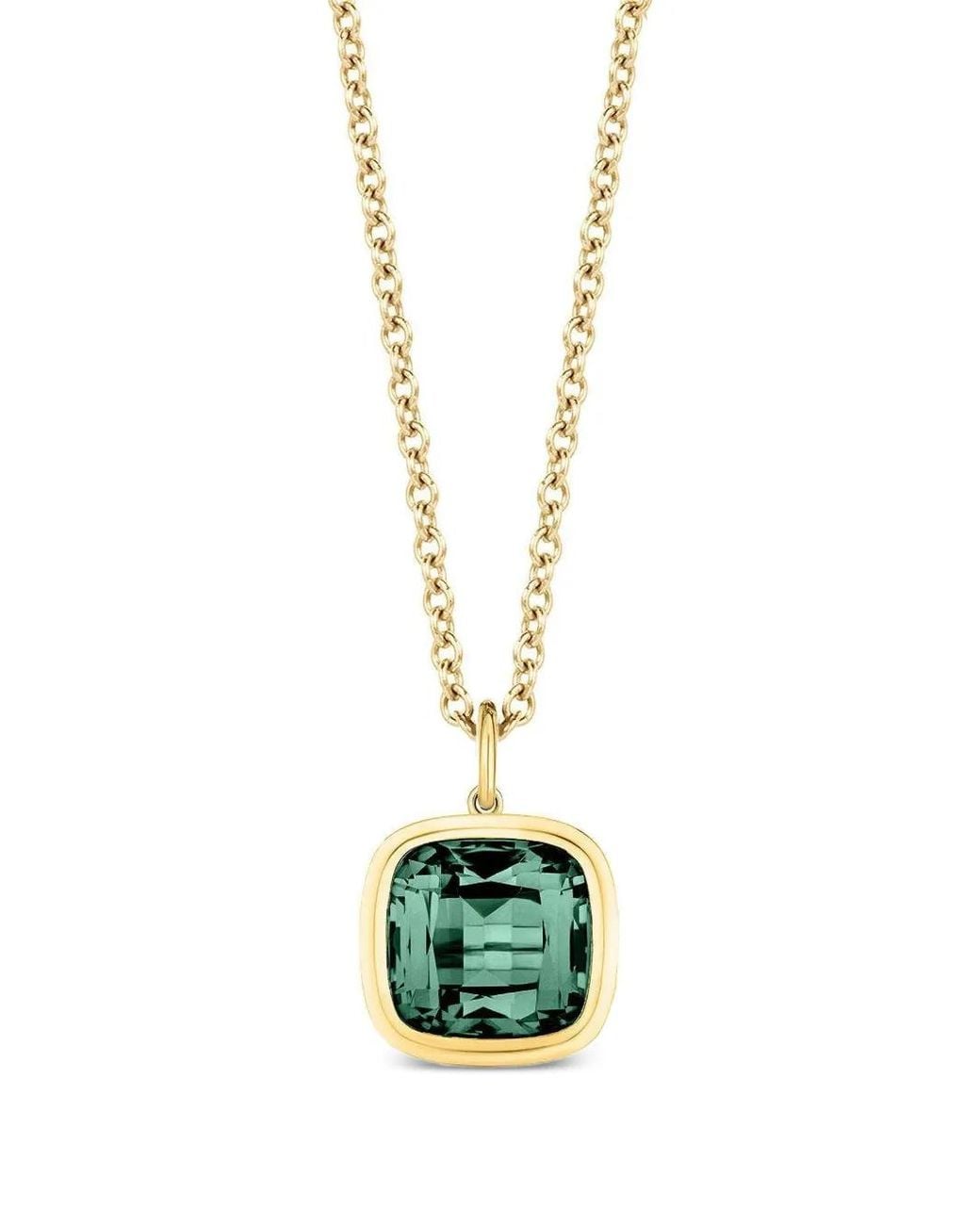Goshwara White G-One Tourmaline Necklace