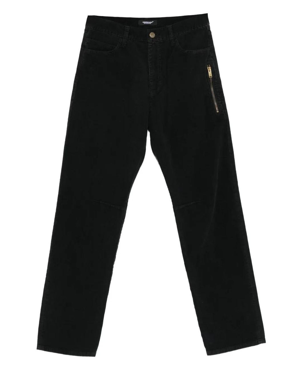 Undercover Straight Broek in het Black voor heren