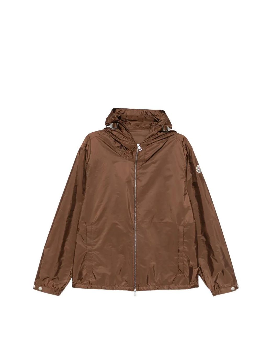 Moncler Brown Remoray Nylon Blouson Jacket for men