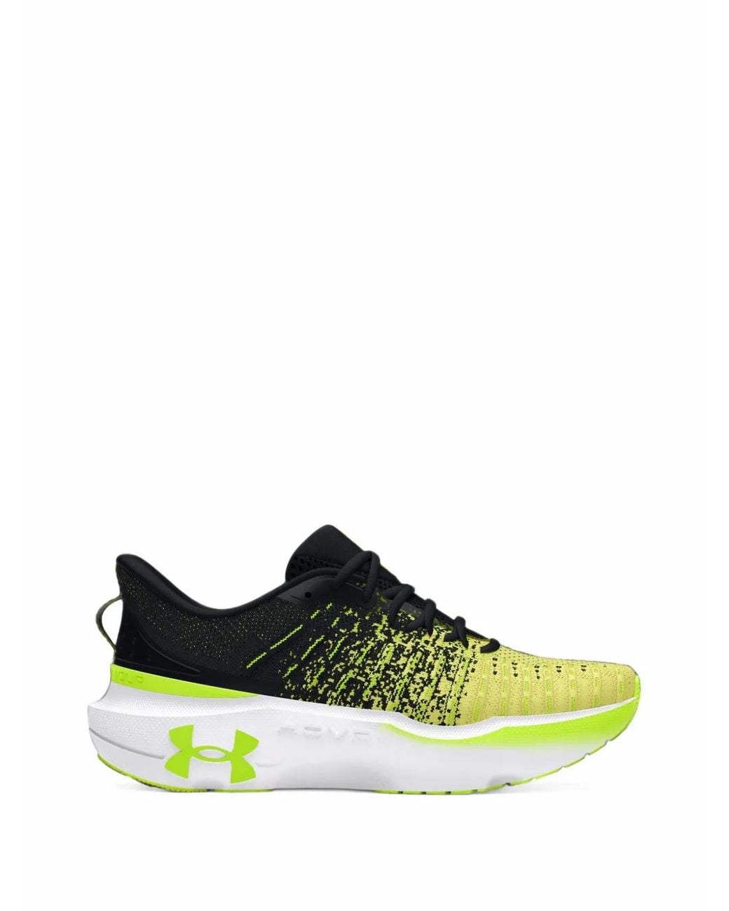 Under Armour Green Infinite Elite Sneakers for men