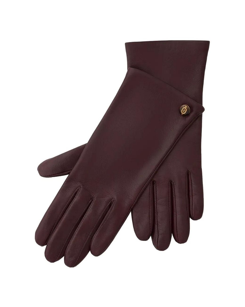 Zimmermann Purple Handschuhe Aus Leder