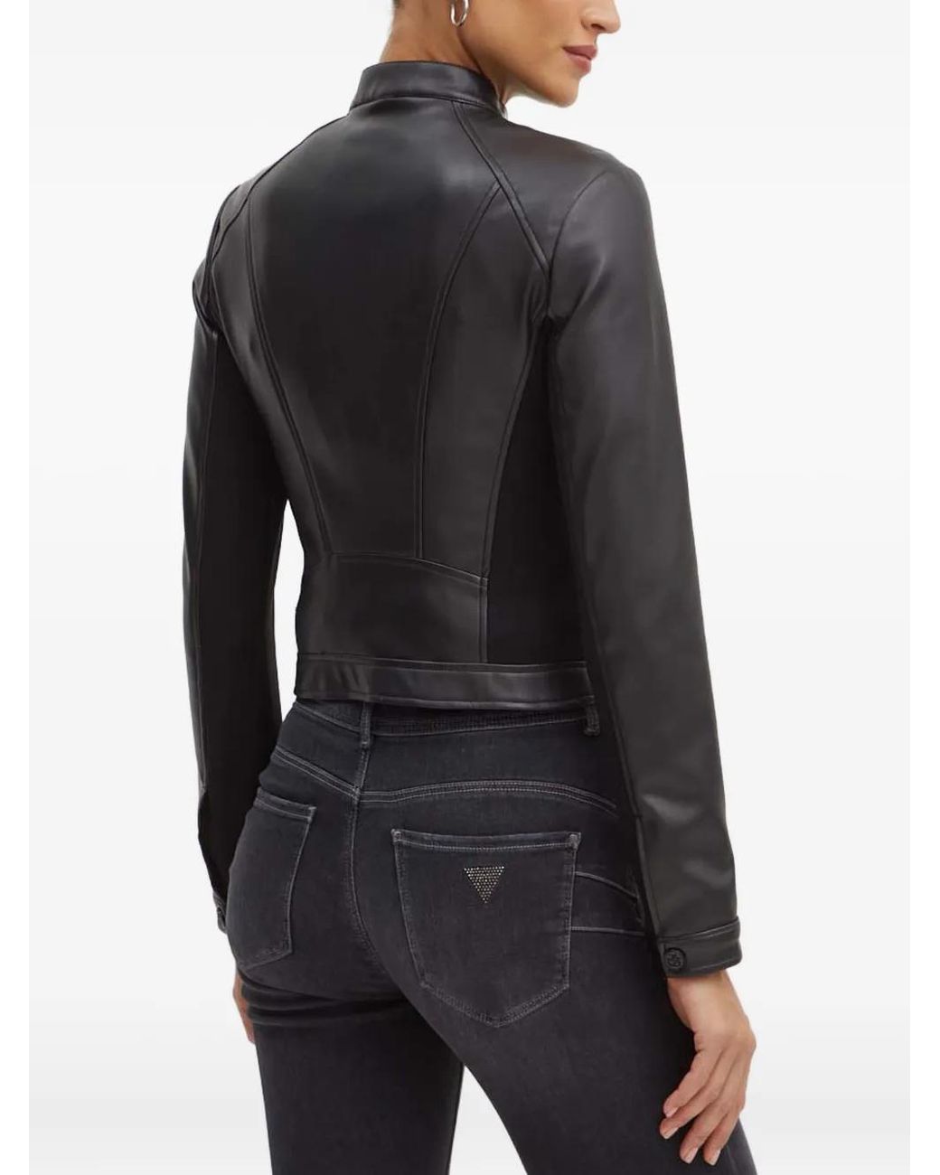 Guess Black Zip Jacket
