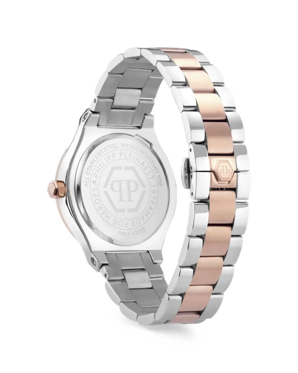 Philipp Plein Metallic Plein Underdog 44Mm Watch for men