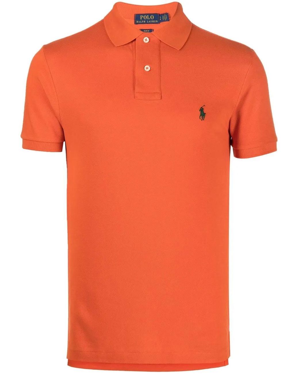 Polo Ralph Lauren Orange Polo À Logo Brodé for men
