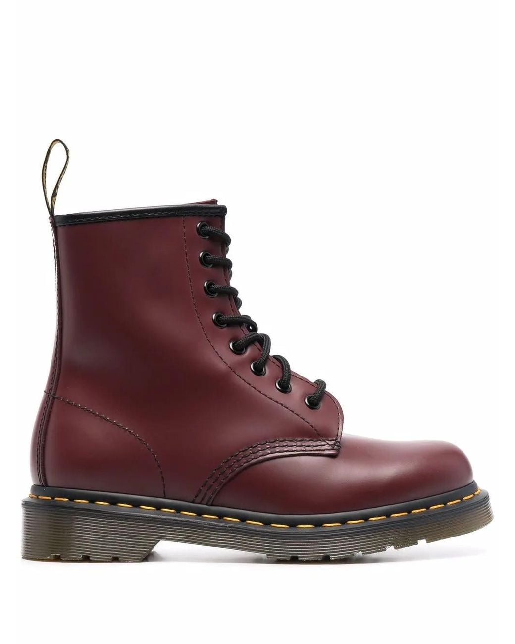 Dr. Martens Brown Leather Ankle Boots