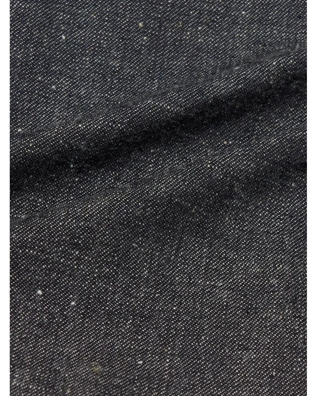 TAIGA TAKAHASHI Gray Lot.716 Damaged Denim Jacket