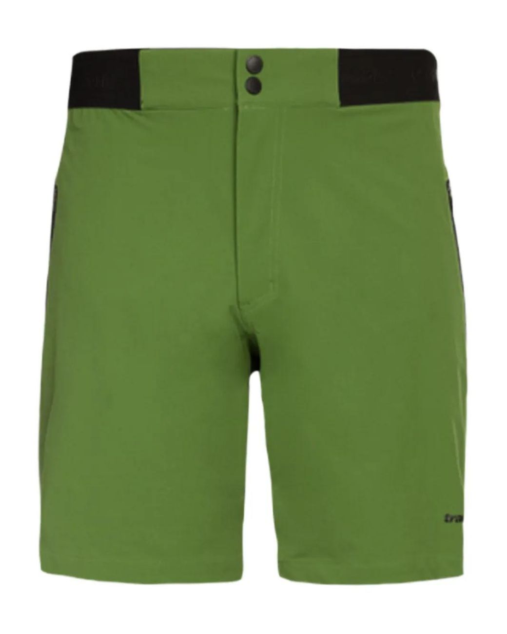 Trangoworld Green Hornavan Two-Tone Performance Shorts