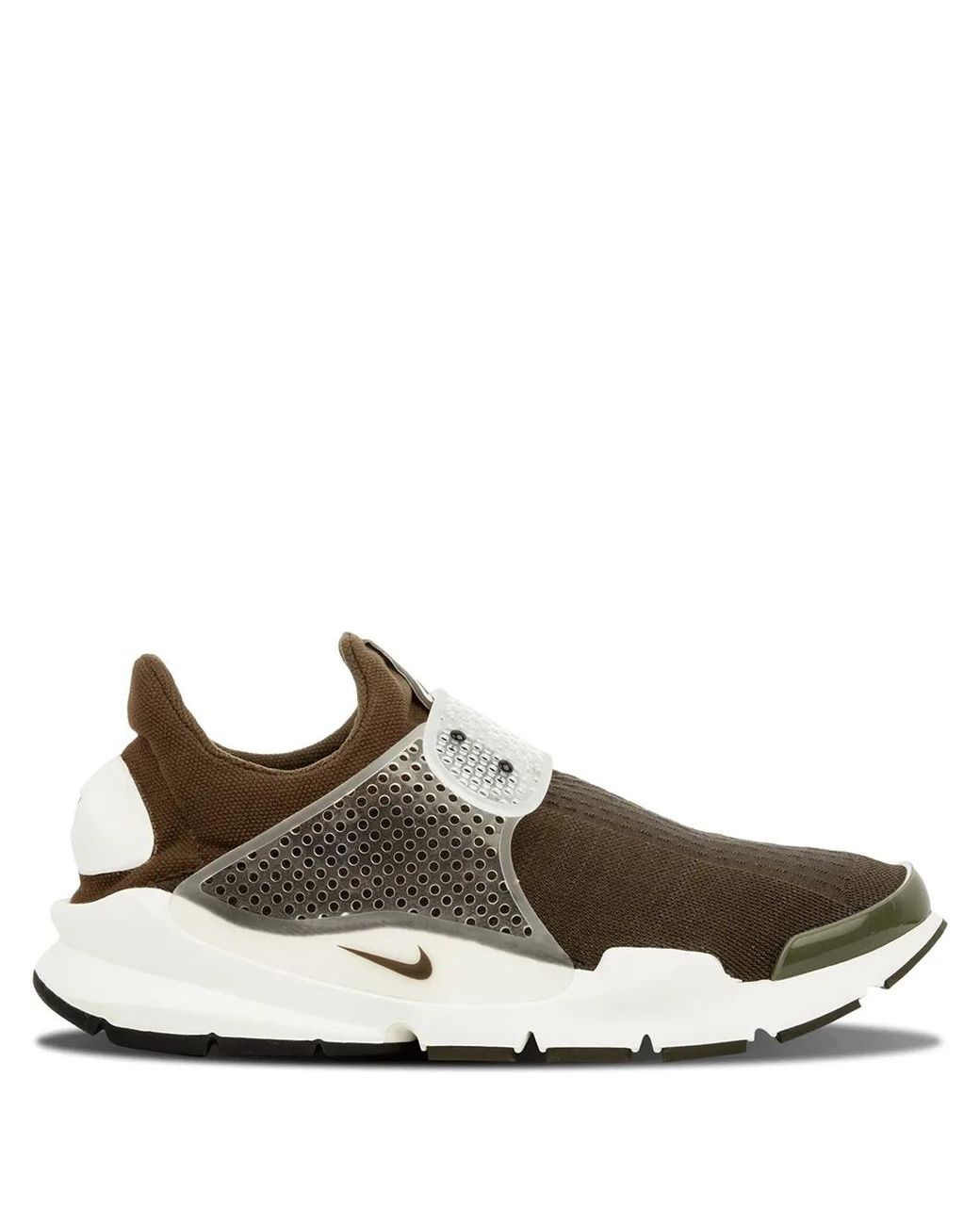 Nike Green X Fragment Sock Dart Sp "Dark Loden" Sneakers