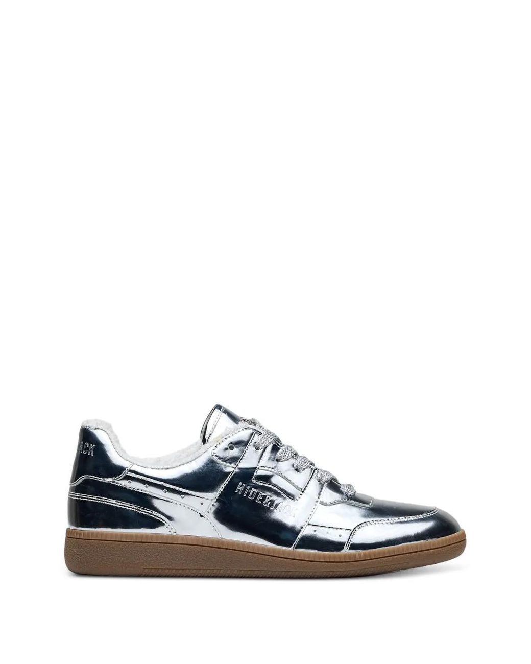 Baskets Shaggy HIDE & JACK en coloris White
