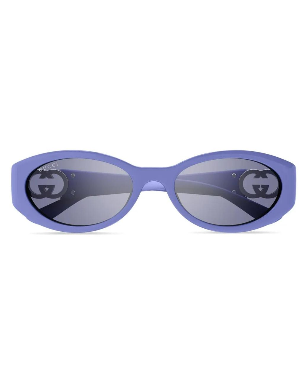 Gucci Blue Interlocking G Sunglasses